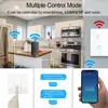 Smart Wifi Touch Switch No Neutral Wire Required Smart Home 1/2/3 Gang Light Switch 220V Support Alexa Tuya App 433RF Remote ► Photo 3/6