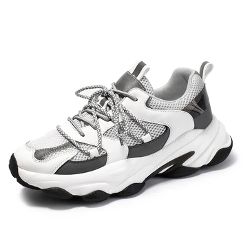 

Chunky Men Shoes Men's Casual Shoes Sports Shoes Comfortable Trainers Sneakers Outdoor Walking Shoes Summer Sneaker