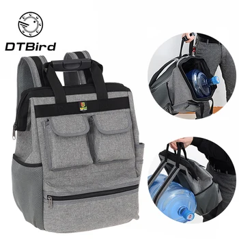 

Multifunction Tool Backpack Waterproof Tool Bags Elevator Maintenance Backpack Hardware Toolkit Oxford Cloth Toolkit