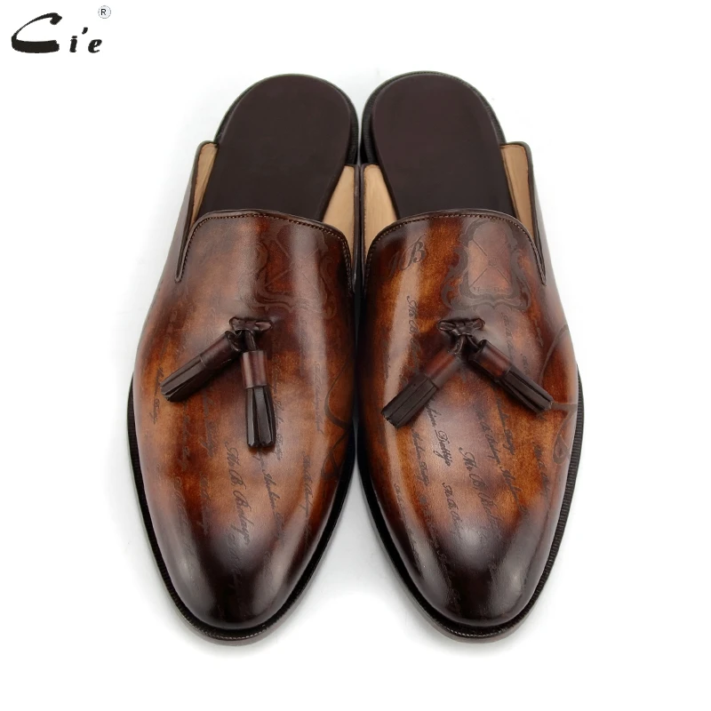 cie Leather Sandals for Men Dress Shoe Italian Design Formal Shoes S1 -  AliExpress 322