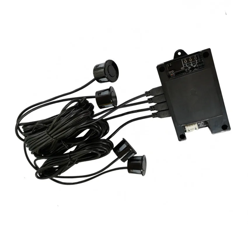 4 Probe Ultrasonic Ranging Module Intelligent Classified Dustbin Overflow Sensor UART RS485 Relay Output for Arduino With Cable