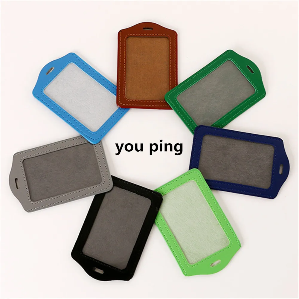 High quality vertical card sleeve Credit Card Badge Holder lanyards badge holder nurse name tag id | Канцтовары для офиса и