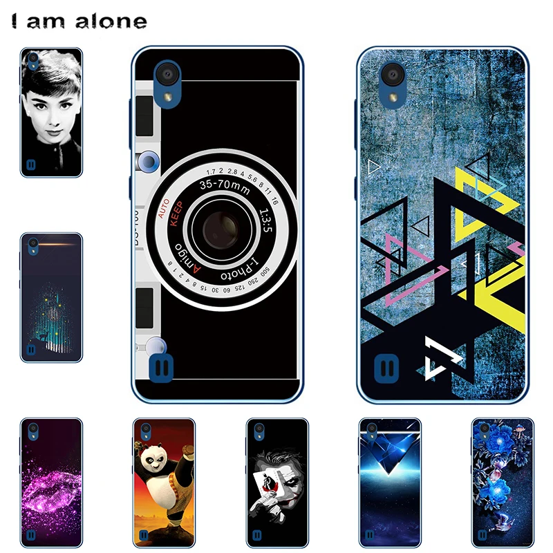 Чехлы для телефонов I am alone для zte Blade A5 5,45 дюймов Мягкий ТПУ модный мобильный для zte A5 сумки задняя крышка
