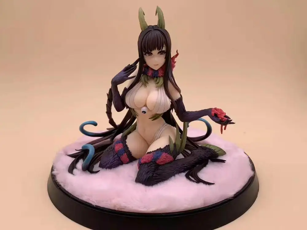 25cm Chiyo Devil sister Revolve Icrea Sexy girls Action Figure japanese Anime PVC adult Action Figures toys Anime figures Toy - Цвет: in box