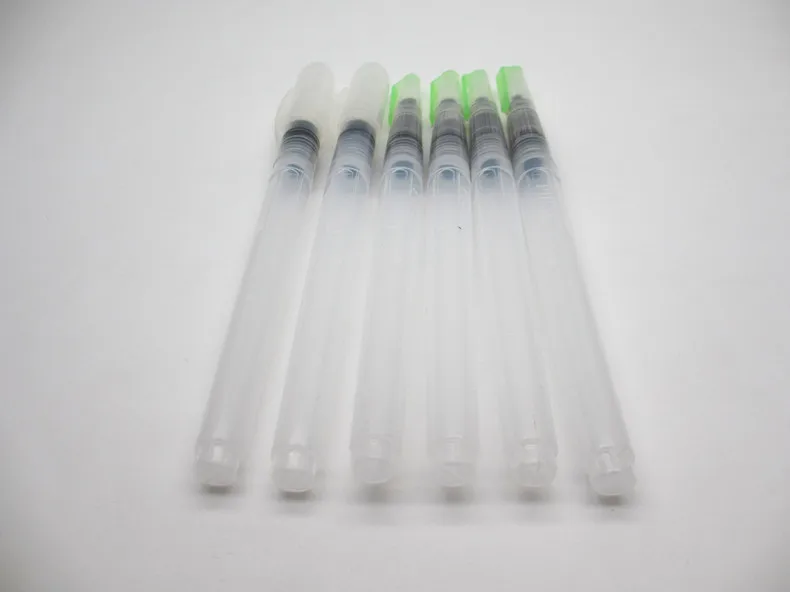 Superior Fountain Pen Solid Watercolor Water Soluble Color Lead Pen Nylon Threaded Water Storage Brush 6 Set