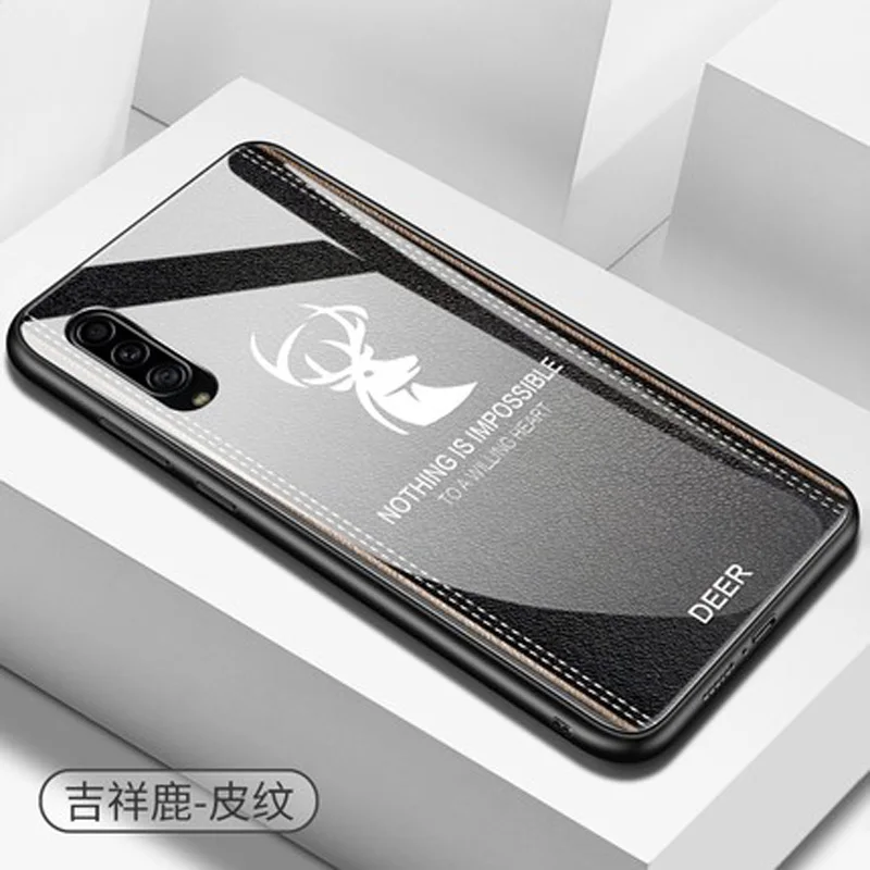 Для samsung galaxy A90 5g чехол A9080 Противоударная задняя крышка galaxy A90 A908 чехол из закаленного стекла для телефона для samsung A90 5G чехол s