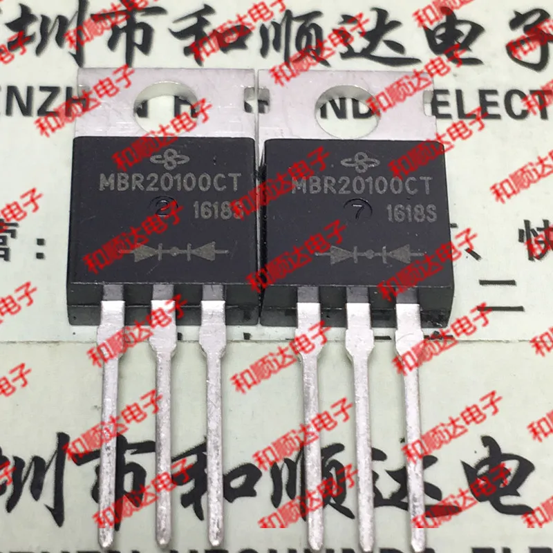 10 шт./лот MBR20100CT новые имеющиеся в 220