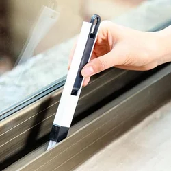 Multifunctional Window Door Keyboard Cleaning Brush for Groove Keyboard Cleaner Nook Cranny Dust Shovel Track Tools Accessories