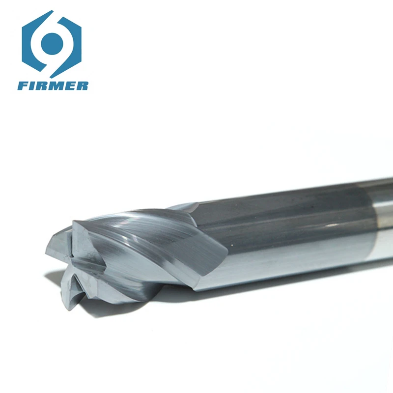 

CNC Tool HSS 6mm Milling-Cutter 45 Degree Spiral Tungsten Steel Straight Shank Cutting-Tools