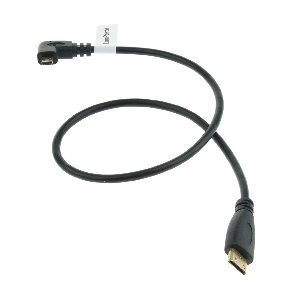 45 мм Mini-Micro HDMI Мужской Соединительный Кабель-адаптер Шнур для видеосъемки