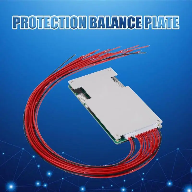 Lithium Li-ion Battery Power Protection Board Safety and Reliability BMS PCB PCM Board Practical Economy Electric Bycyle