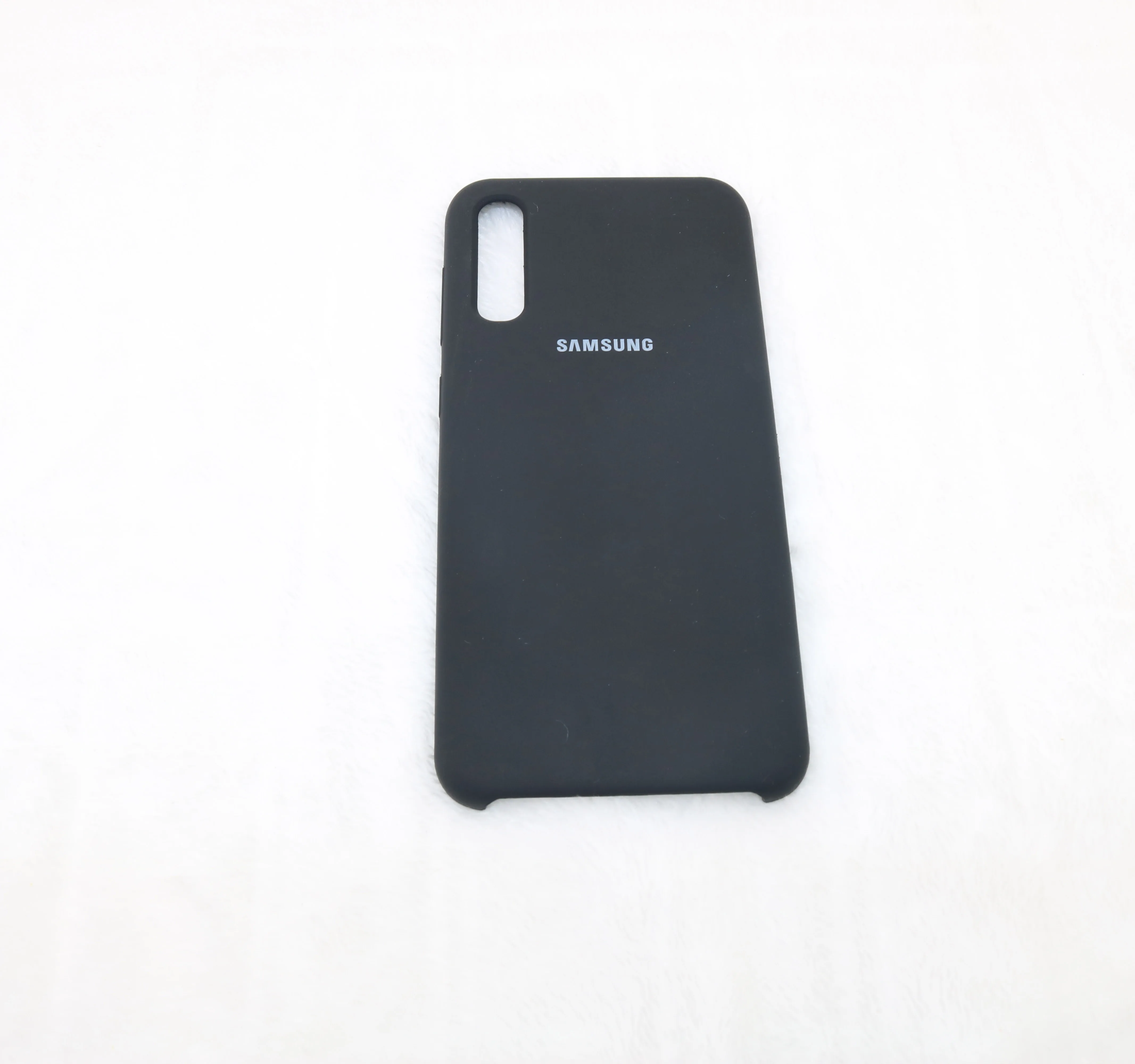 Black Чехол для samsung Galaxy A50, силиконовый мягкий чехол из ТПУ, чехол для телефона samsung A50 A 50 A505 A505F, SM-A505F, силиконовый чехол - Цвет: Black
