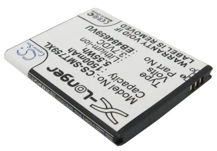Cameron sino 1500 мА/ч, батарея для Boost Mobile SPH-M930 преобразования ультра EB484659VA EB484659VABSTD EB484659VU EB484659VUBSTD