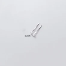  INZATT Real 925 Sterling Silver Minimalist Pearl Round Stud Earrings For Fashion Women Fine Jewelry Bohemian Accessories Gift 