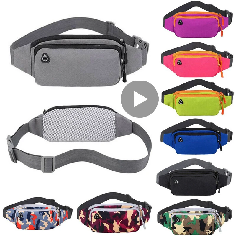 Waterproof Mesh Fanny Pack For Women & Men - Breathable Crossbody Waist Pack For Running, Beach, Hiking - View #5