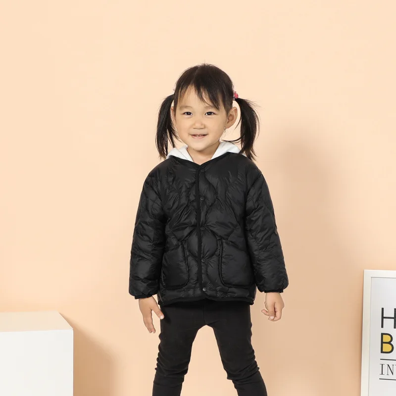 Oversized Children Jackets Fall Winter Baby Girls Light Weight Kids Puffer Parkas Teenagers Duck Down Coat Toddler Outerwear down jacket,children jackets,girls coat