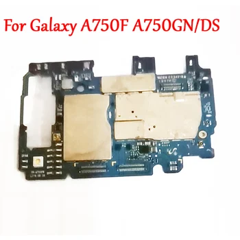 

Tested Work Unlock Motherboard For Samsung Galaxy A7 2018 A750 A750f A750FD A750GN/DS A750DS Logic Circuit Full Chips EU Version