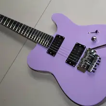 Гитар Китай гитара новая тел модель Электрогитара с Floyd Rose тремоло в фиолетовом 130301