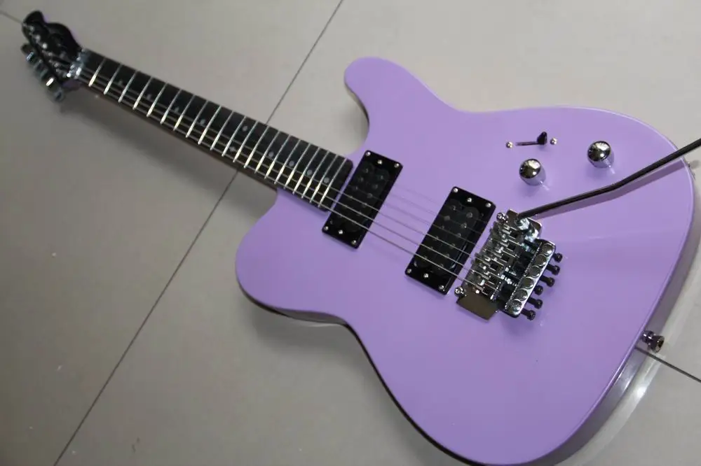 Оптовая продажа гитар Китай гитара Новый тел модель Электрогитара с Floyd Rose Tremolo в