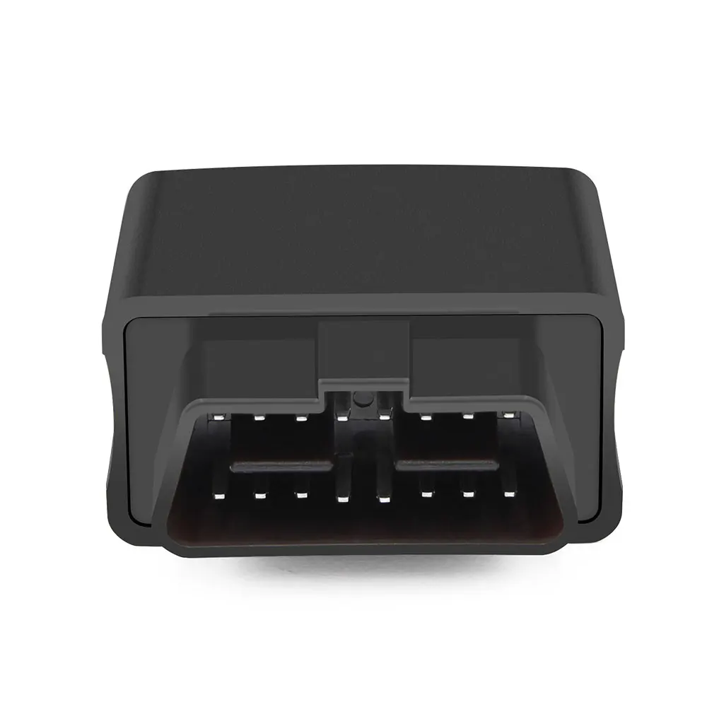 OBD2 светодиодный цифровой дисплей батарея низкого напряжения Защита OBD OBD2 Мини Автомобильное зарядное устройство OBD для 12 В/24 В Автомобильное двойное отверстие автомобильное зарядное устройство