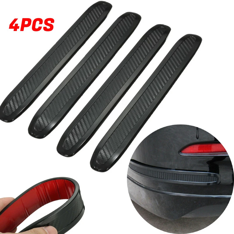 Tira de goma Universal para esquinas de de Protector antiarañazos, de goma para esquinas, 4 unidades|Matrícula| - AliExpress