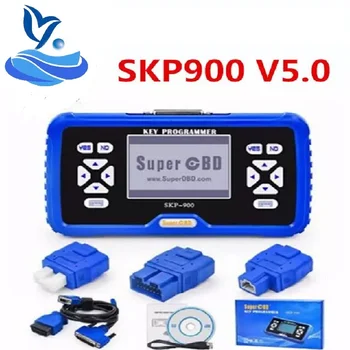 

SuperOBD SKP-900 V5.0 Hand-Held OBD2 Auto Key Programmer SKP900 Programmer SKP900 Key Programmer