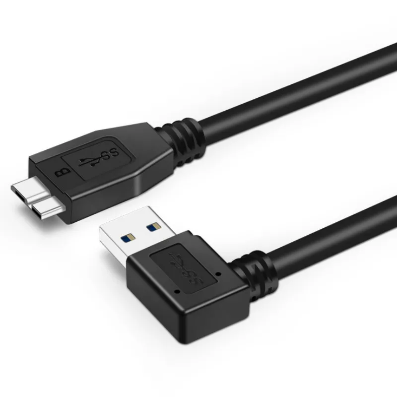 High Speed Micro USB 3.0 Cable Type A Male to B Data for External Hard Drive Samsung Galaxy S5 Note 3 | Электроника