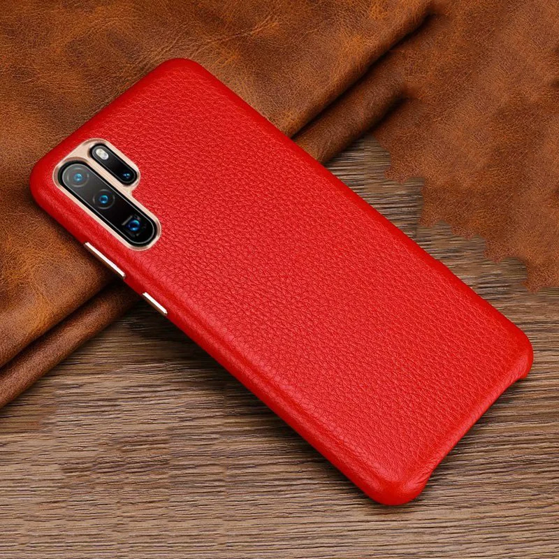 XOOMZ чехол для huawei P30 Pro Роскошный чехол из натуральной кожи для huawei P30/P20/Pro металлический элемент задняя крышка чехол s