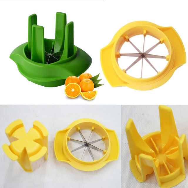 Trend Tomato Lemon Lime Slicer Wedger Simple Fruit Garnish Food Drinks  Multifunction Stainless Steel Cutter - AliExpress