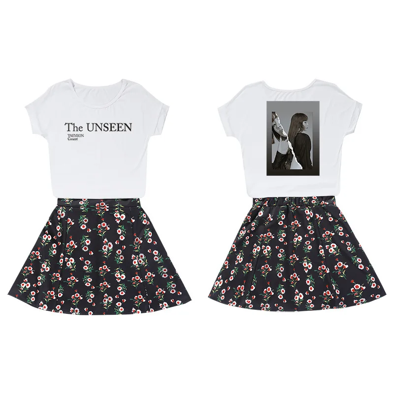 

Jintai Yan Concert tyeon Concert-the Unseen Spring Short Sleeve Short Skirt Mission Dance Clothes