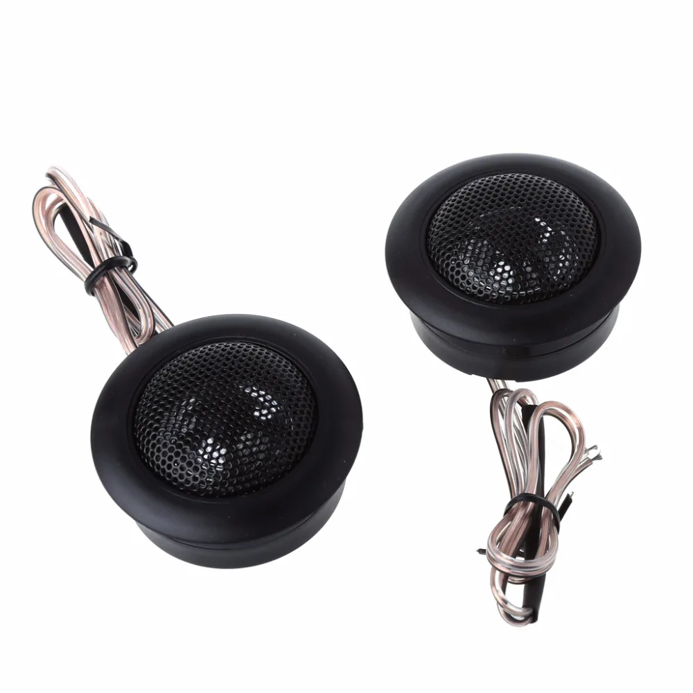 Universal 1 Set 200W Super Speaker Power Loud Dome Tweeter Horn Loudspeaker For Motocycle Car