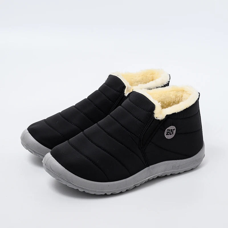 Women Snow Boots Plush Warm Women's Ankle Boots Winter For Women Fashion Ladies Shoes Waterproof Shoes Female Couple