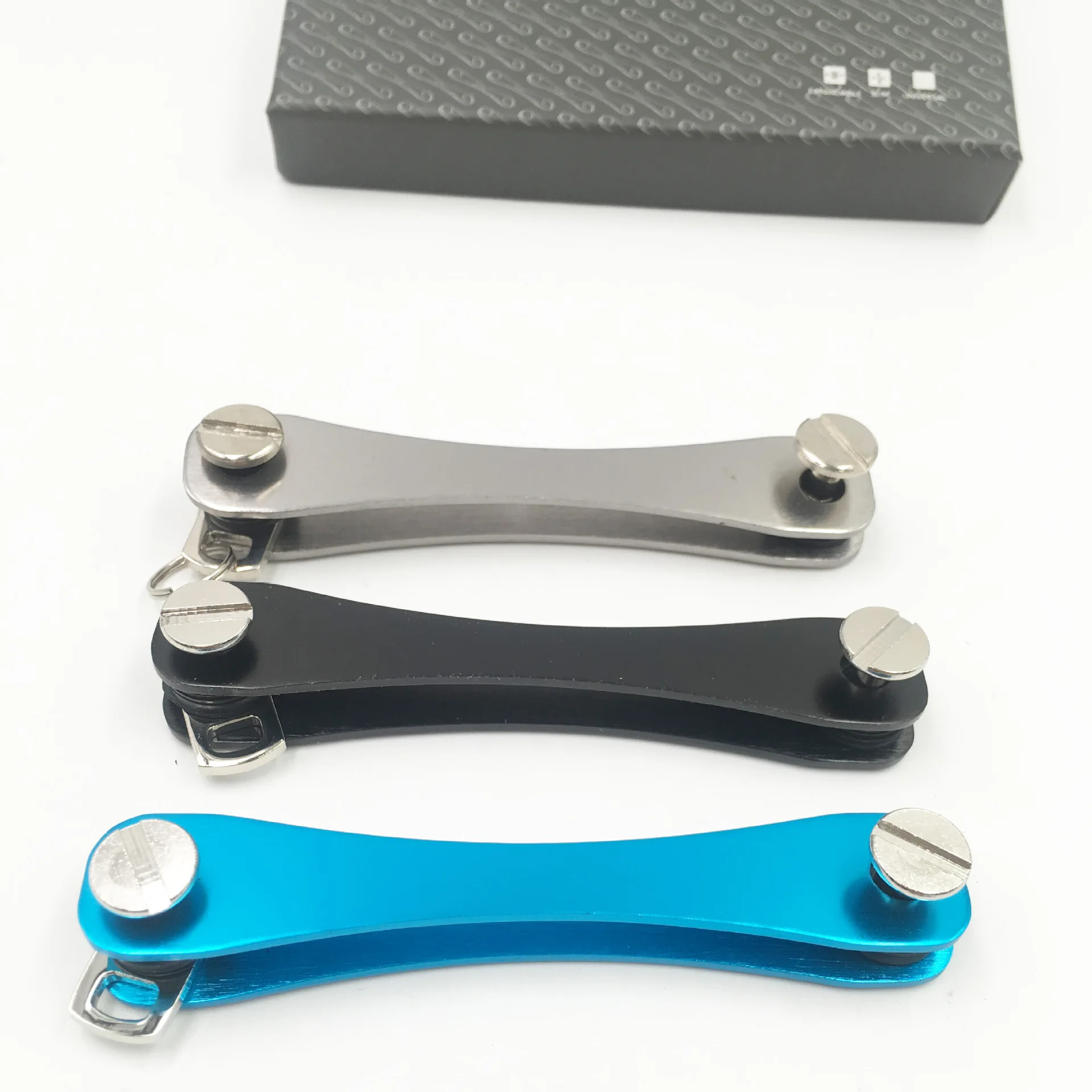 Key Organizer Blue