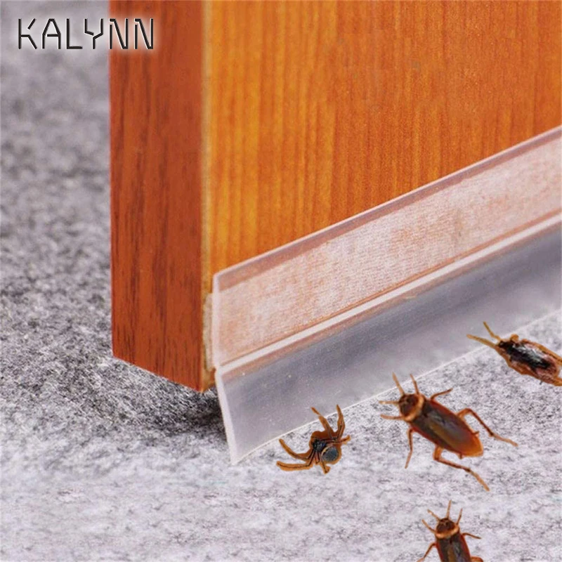 Weatherproof Self-Adhesive Door and Window Seal Strip