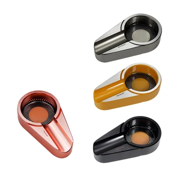 

Convenient Ashtray Metal Material Fashion Mini Business Men Necessary