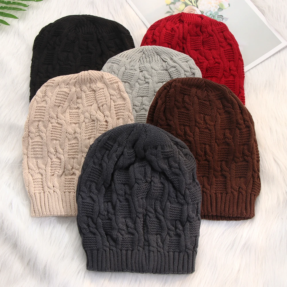 Red Deer Beanies Hat Slouchy Cap Unisex