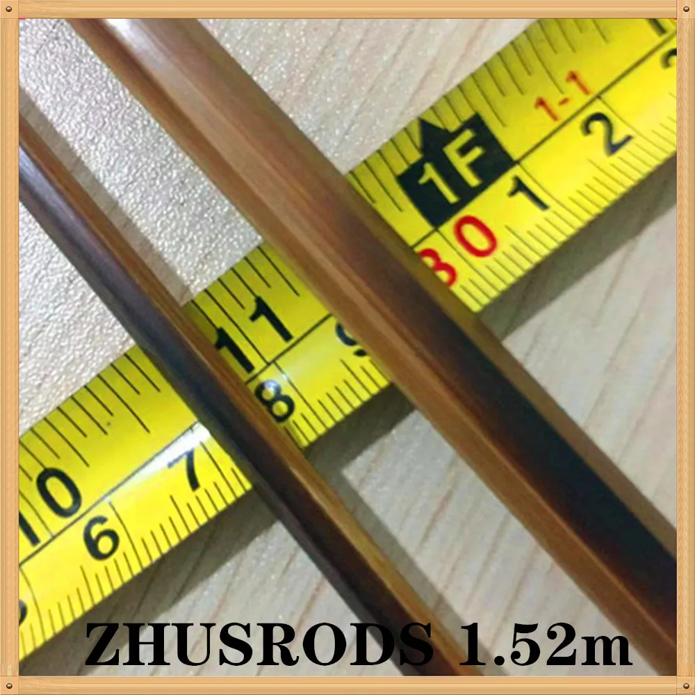 

Bamboo fishing rod blank (flame) 5' - 1.52m casting /spinning