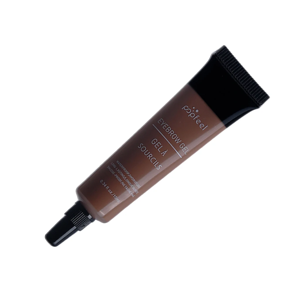 1 Piece Waterproof Eyebrow Mascara Brow Dye Tint Natural Eyebrow Gel Brow Enhancer Cream, Black / Brown / Red Brown / Ash Blonde