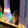 Vonado LED Lighting Kit for 21028 Architecture New York City Light Kit, Not Included the Building Block 6