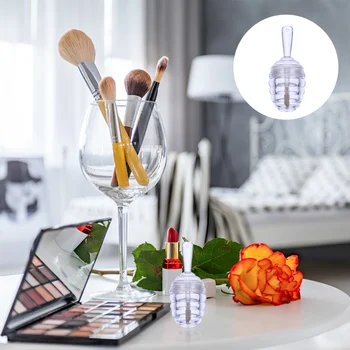 

20Pcs Empty Creative Lip Balms Tubes DIY Refillable Transparent Lip Balm Container Lip Gloss Bottle Container