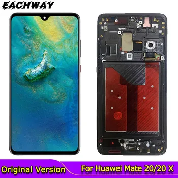 

Huawei Mate 20 LCD Display Touch Screen Digitizer Assembly Repair Mate 20 Original For Huawei Mate 20 LCD Mate20 X LCD Screen