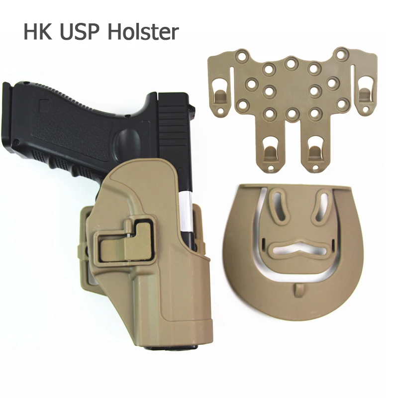 Тактическая кобура для пистолета HK USP пояс правой руки страйкбол пистолет чехол