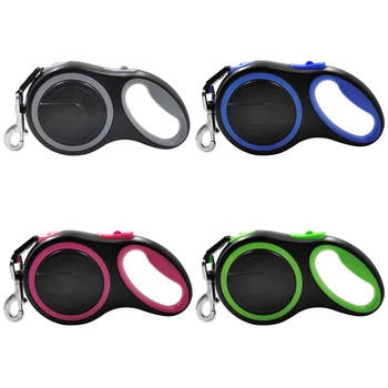

Dog Leash for Large Dogs Durable Accessories Nylon Retractable Pets Collar Perro Walking Leash Automatic Extending Dog Lead Rope