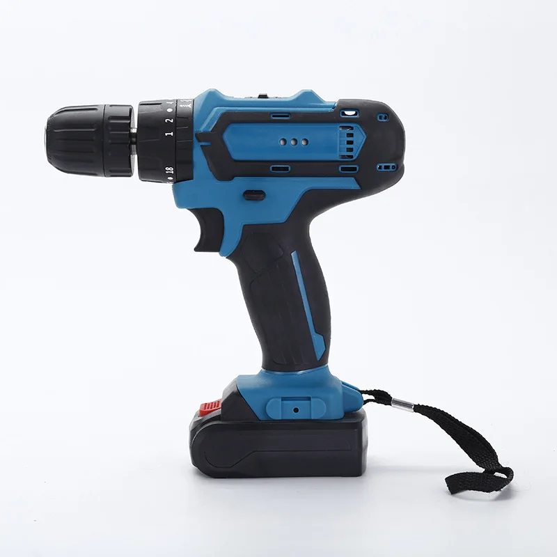 

Electric Screwdriver Household Multi-functional Electric Hand Drill Screw Disassembly Impact Drill Hole Electric Drill Tool Whol