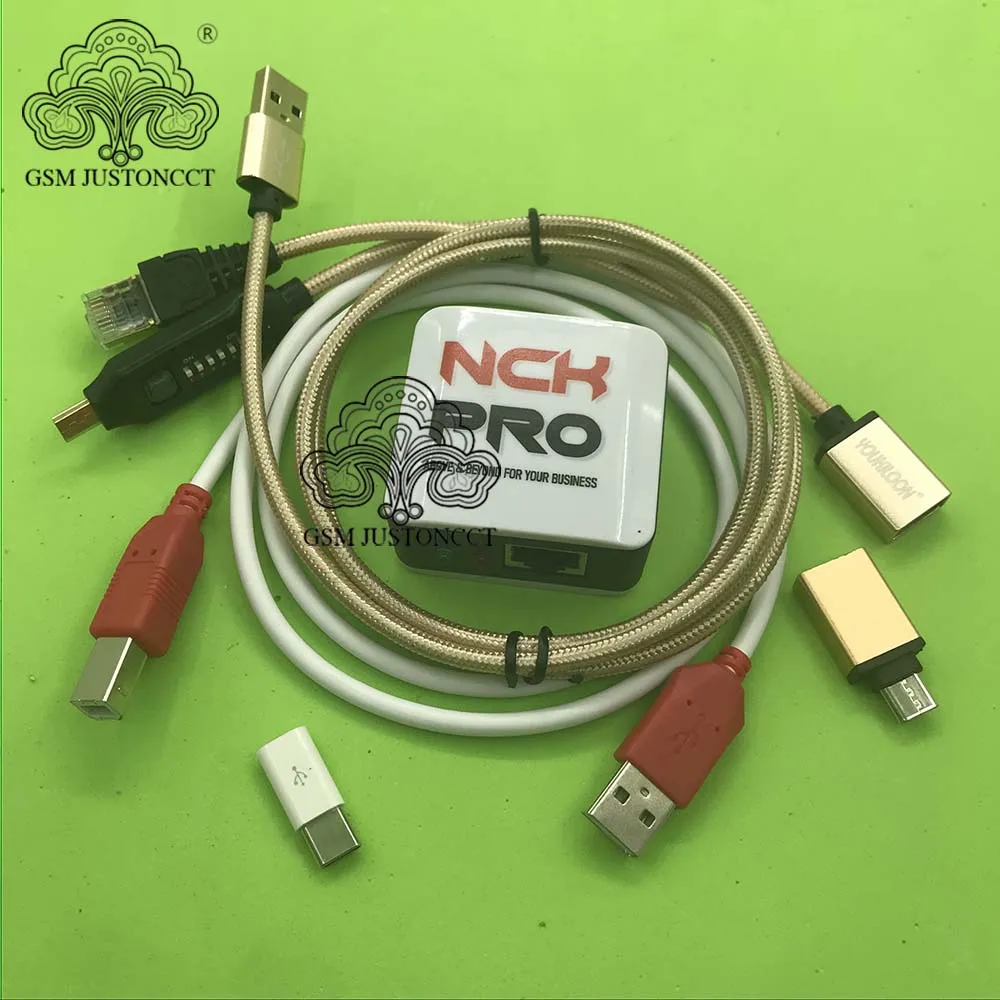 NCK PRO BOX - gsmjustoncct -A4