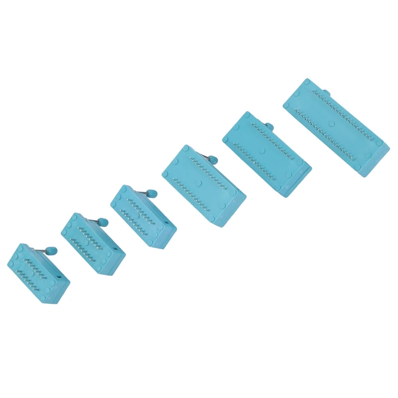 Ϲ 14/16/18/24/28/40  IC ׽Ʈ  ZIF   Ȩ , 6PC