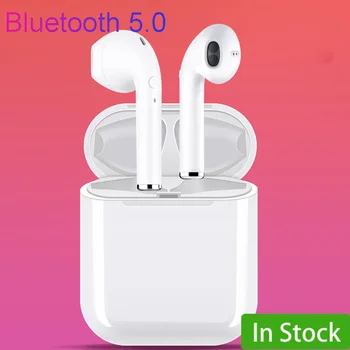 

Dropshipping TWS Wireless Earphones Bluetooth Earbuds Noise Reduction Headphone Headset for IOS Android Airpodering Smart Phones