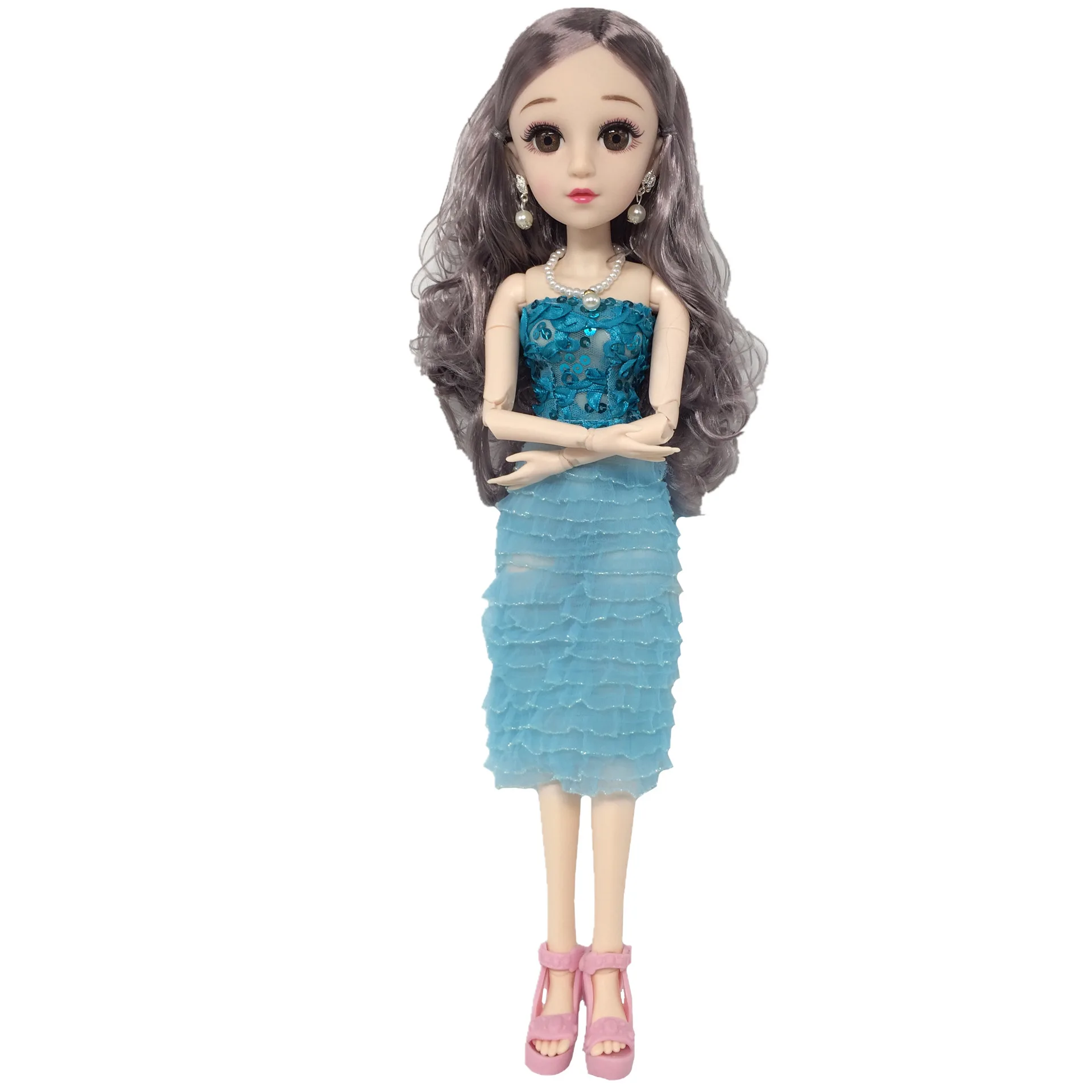 42 см 45 см 48 см красивое платье куклы для 42 см Bjd одежда куклы детские игрушки аксессуары