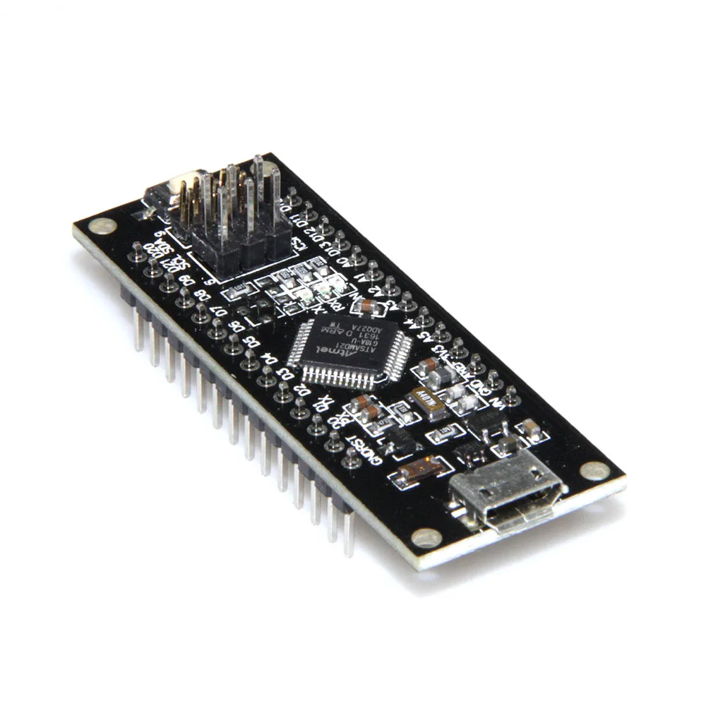 SAMD21 M0 Mini 32 битные контакты ARM Cortex core неспаянные совместимые с Arduino Zero для M0. Форма
