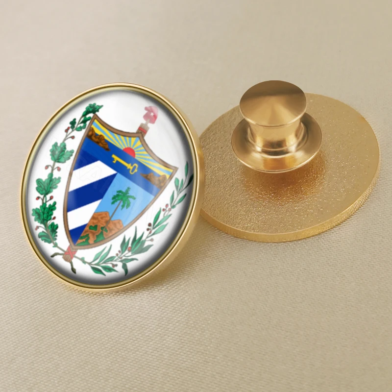 Made In Cuba Badge Vector Sticker With Cuban National Flag Ink Stamp Isolated On White - Foto 6